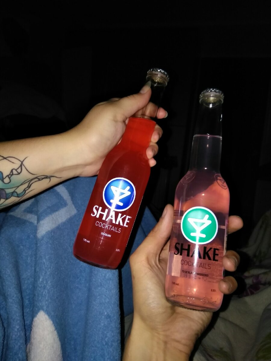 Ночь, плед и коктейли SHAKE: Дайкири + Текила сомбреро
