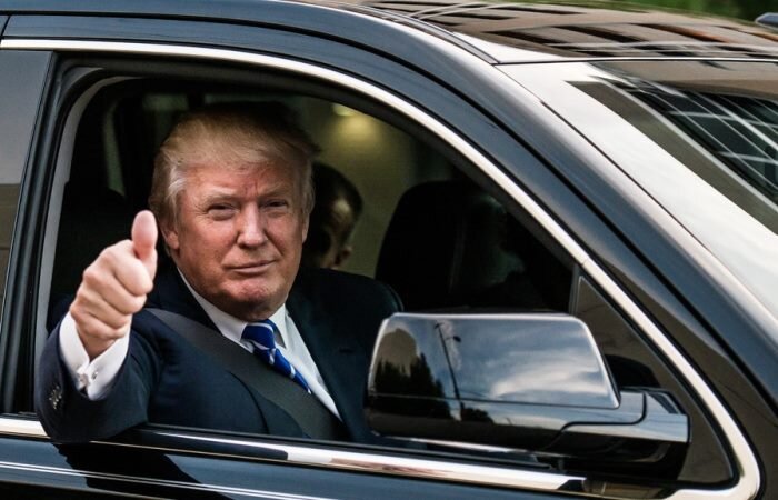 Автопарк Дональда Трампа 