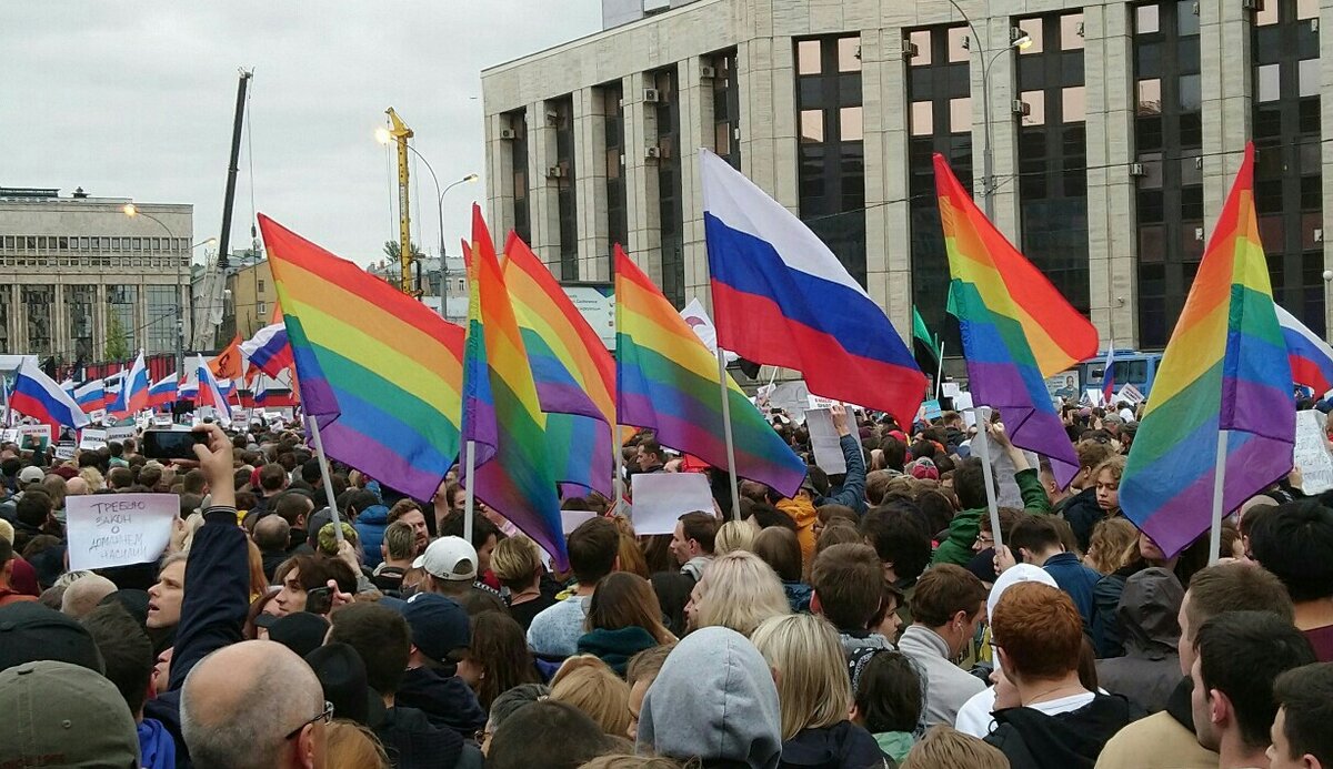 Митинг 10 августа в Москве