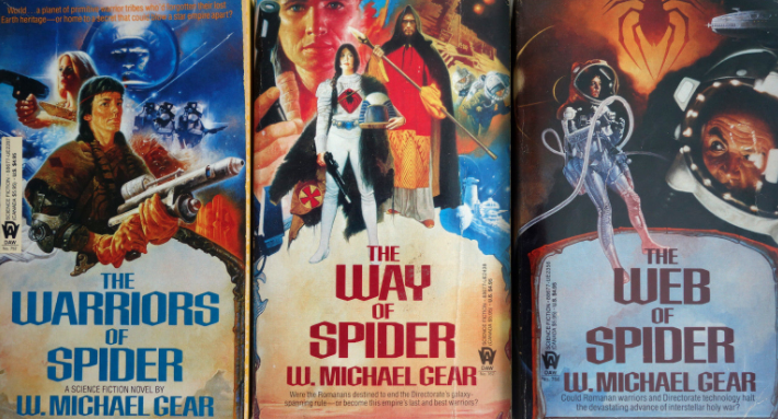 Вся "паучья" трилогия