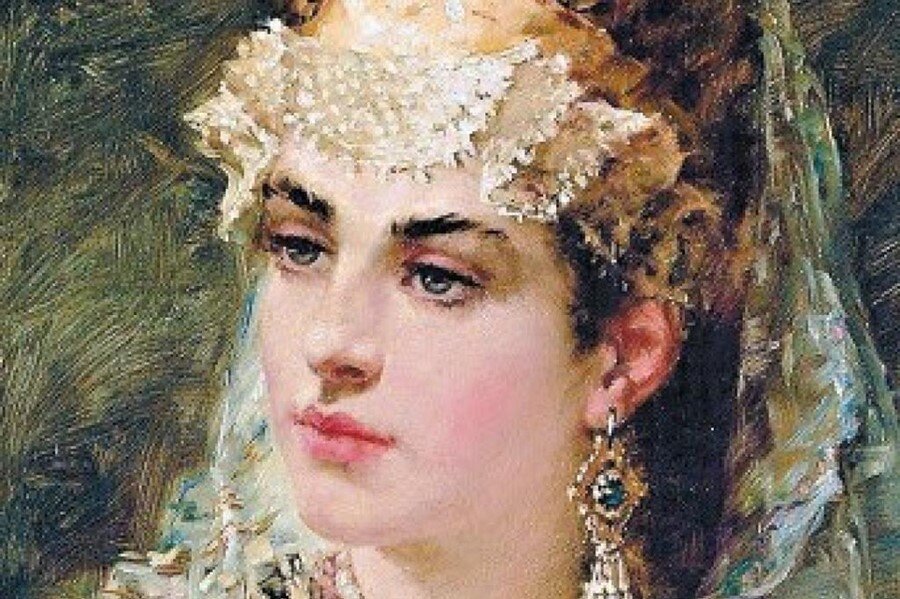 Анна Византийская, иллюстрация из интернета