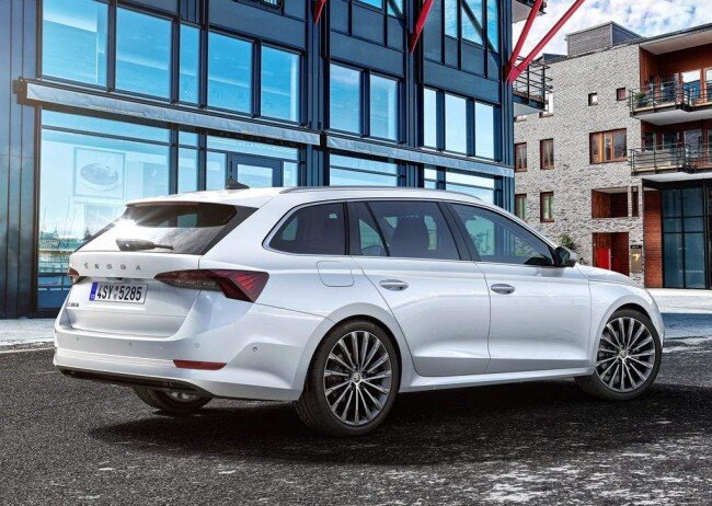 2020 Skoda Octavia Combi