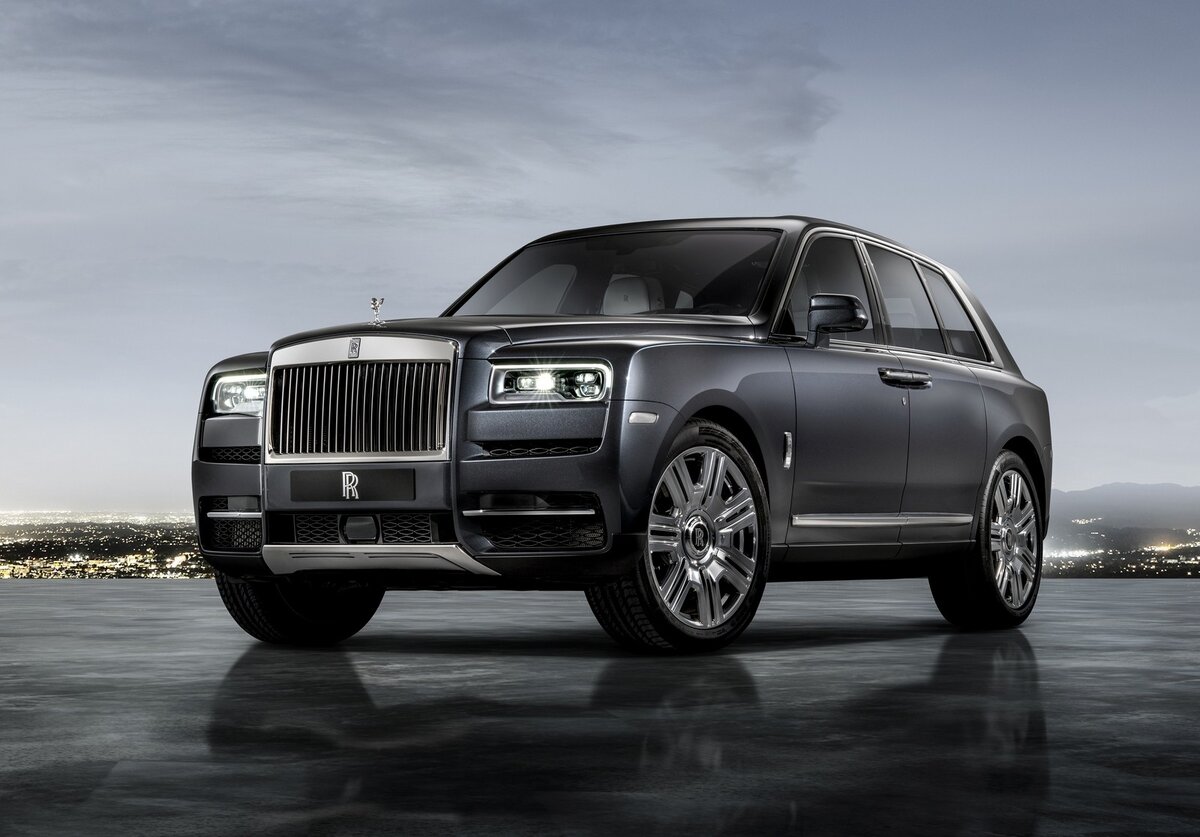 Шикарный кроссовер Rolls-Royce Cullinan