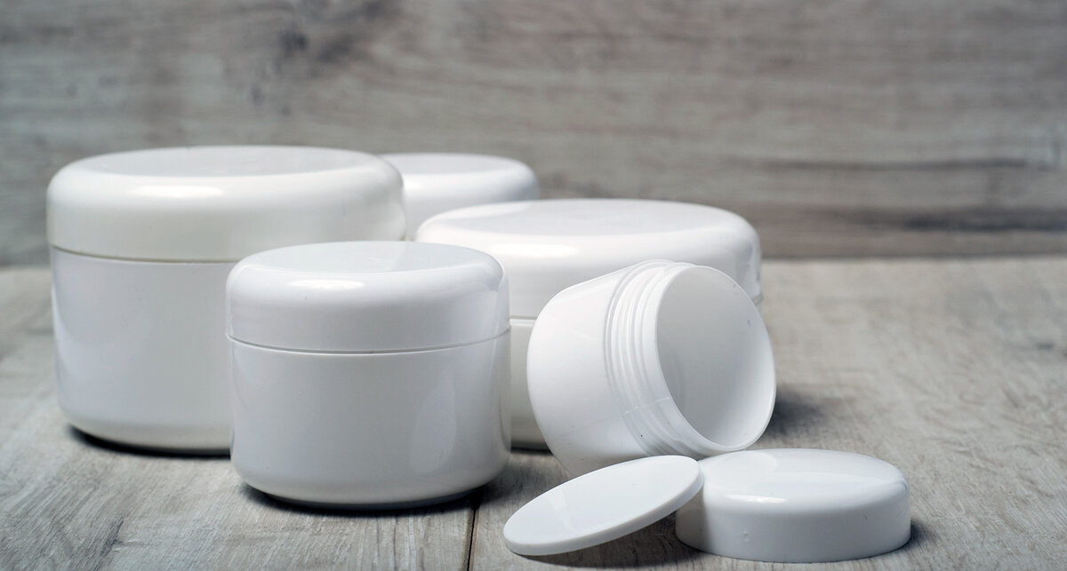 Упаковка для косметики из пластика