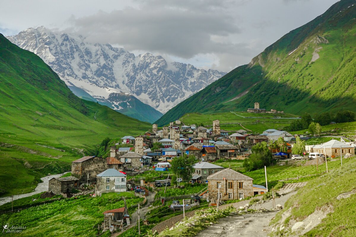 Ушгули Сванетия