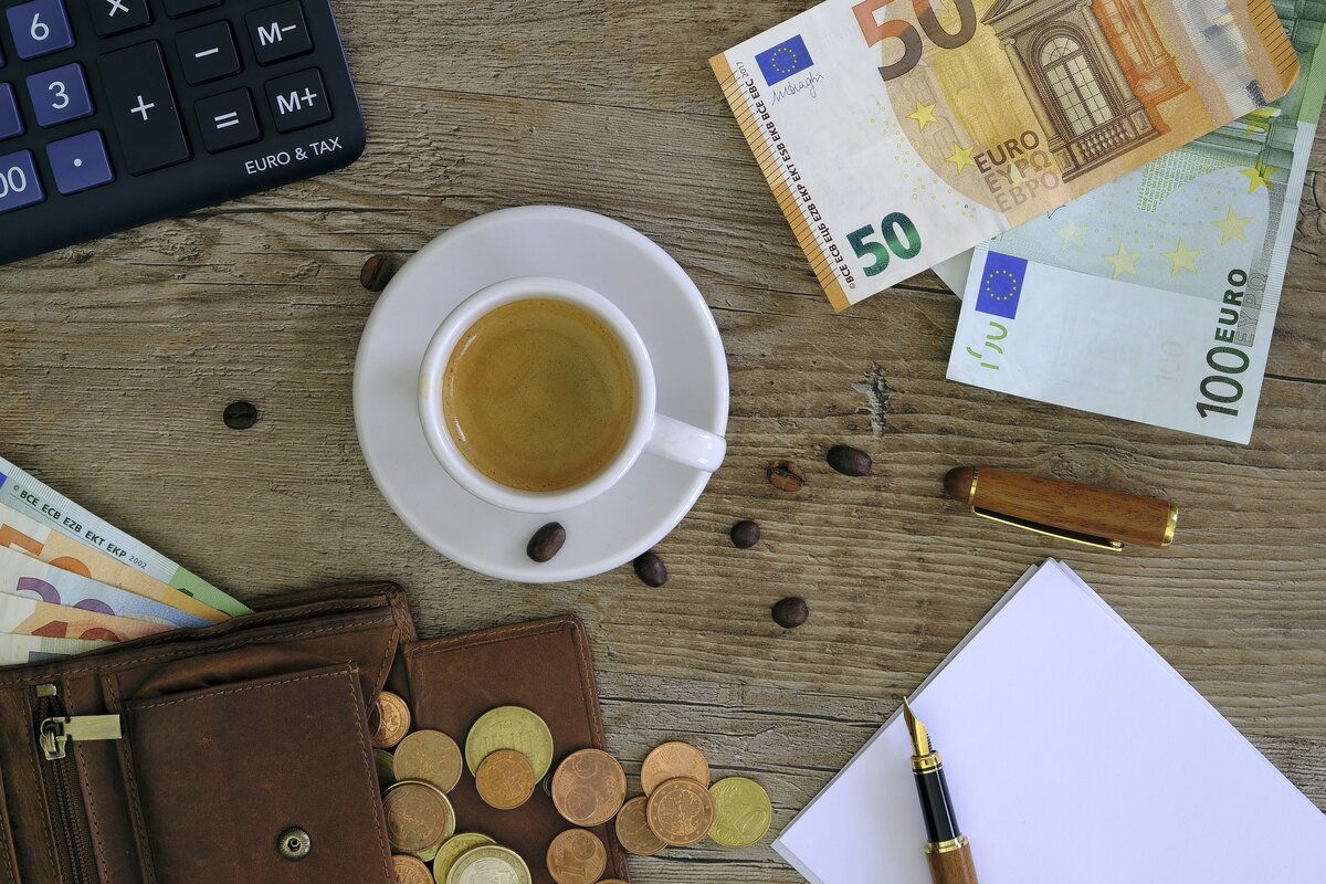 Что у тебя в голове, то и в кошельке!