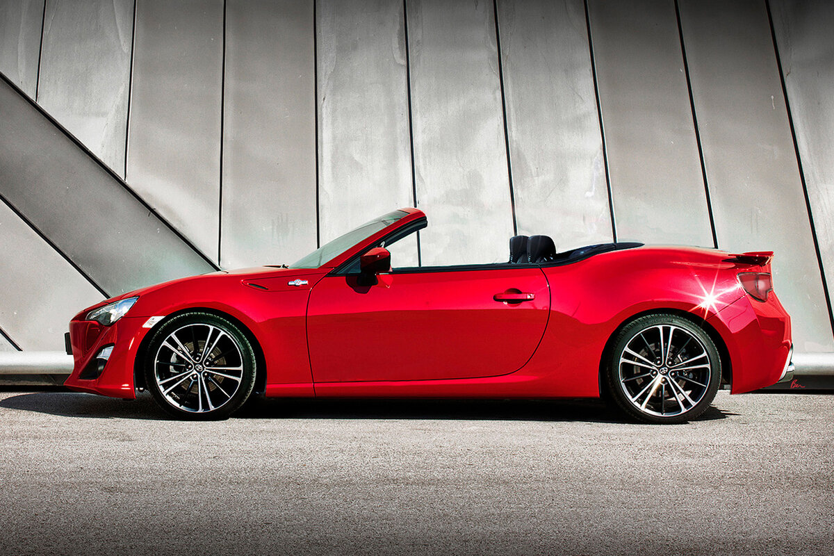 Toyota gt86 кабриолет