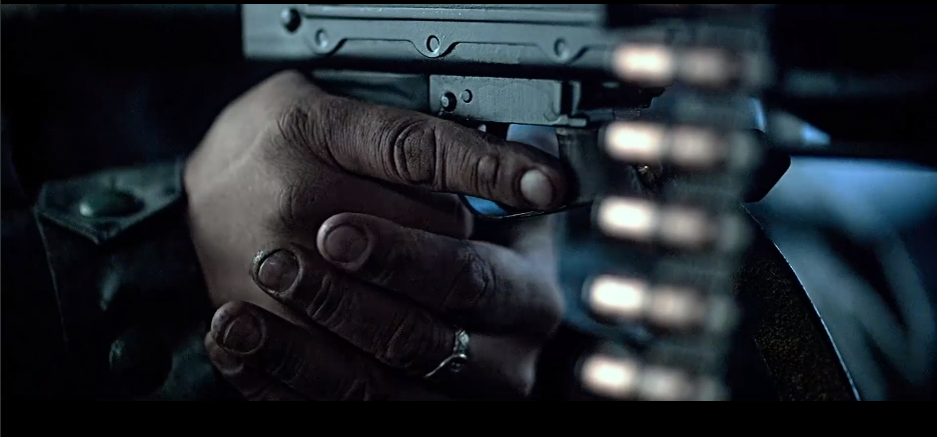 Патроны, кстати - холостые.