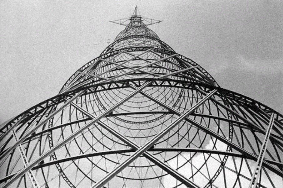 Родченко «Шуховская башня» 1929 г.
