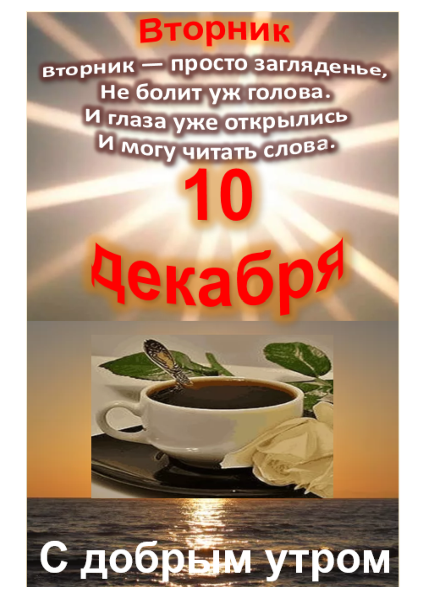 10 декабря - приметы и ритуалы на здоровье, удачу и благополучие | Сергей  Чарковский Все праздники | Дзен