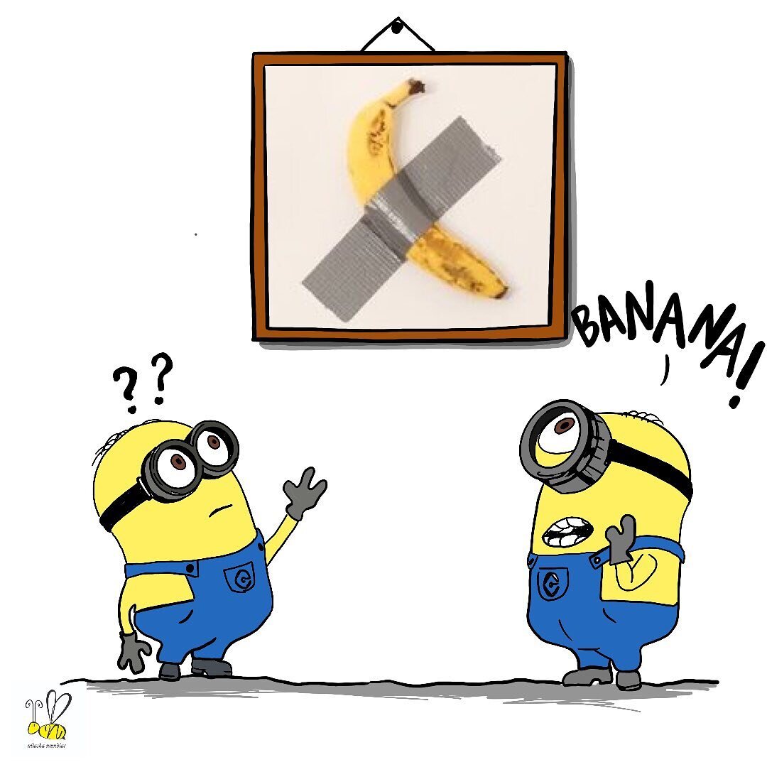 Мужчина съел банан за 120 тысяч долларов - Интернет-художники ...