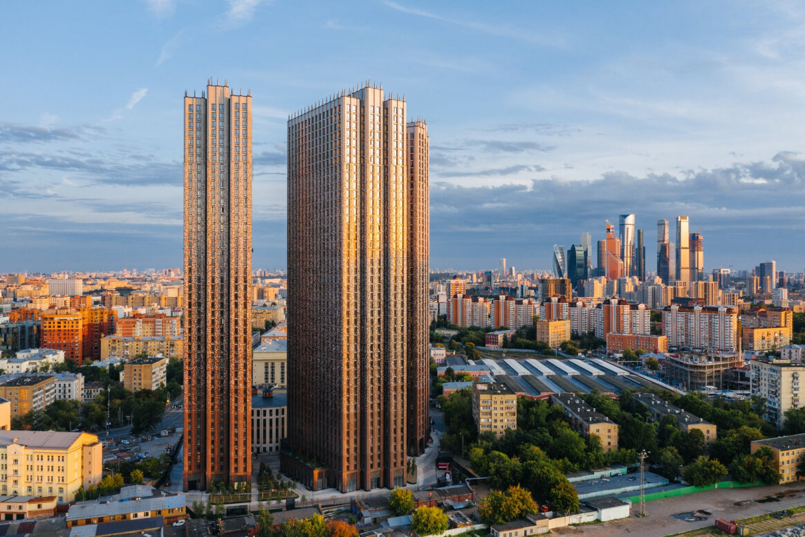 ЖК Пресня Сити, Москва, Ходынская улица, 2. Фото из открытых источников Яндекс. картинки