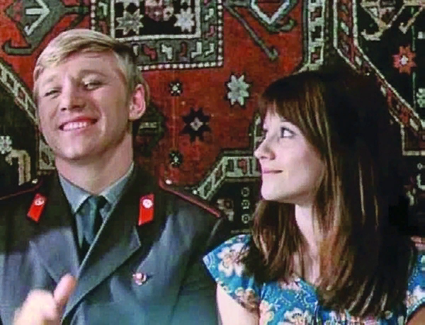 "Три дня в Москве". В кадре с Варлей. Фото из открытых источников