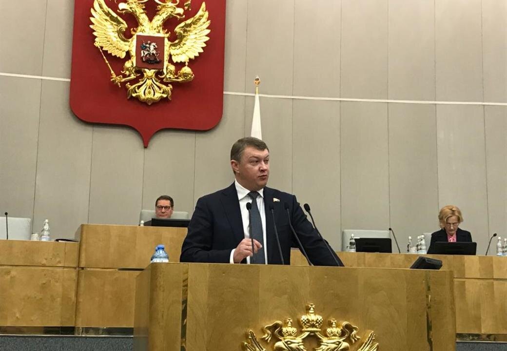 Евгений Марков в Государственной Думе