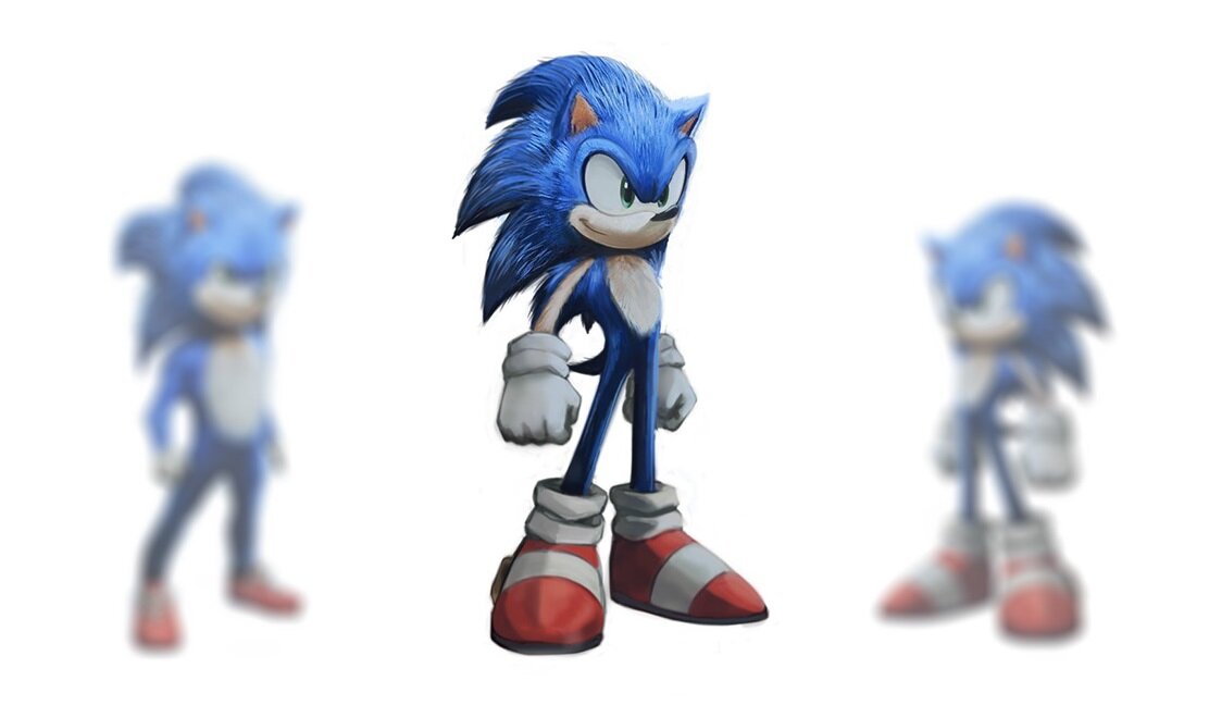 Вот такого Соника хотят видеть зрители!