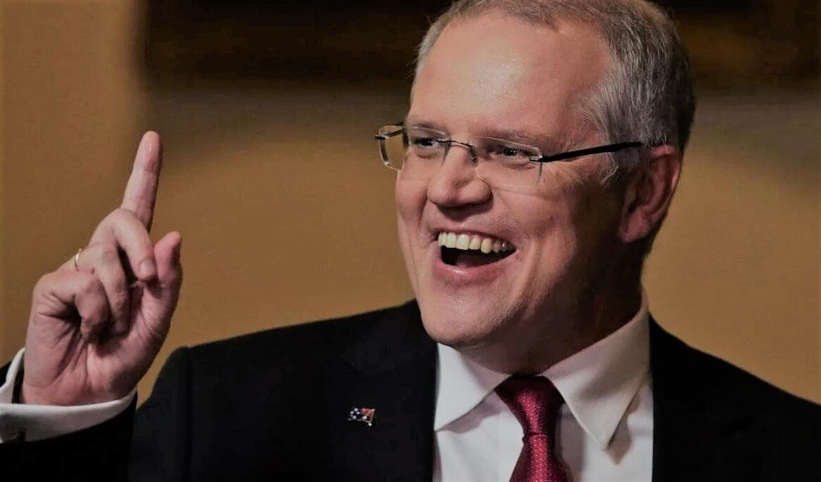 Премьер-министр Австралии Скотт Джон Моррисон