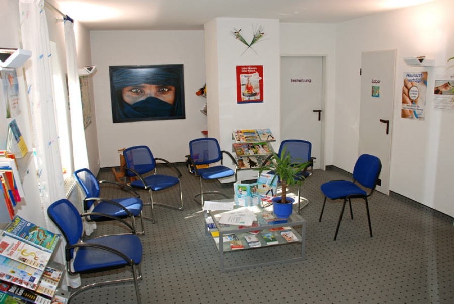 Комната ожидания