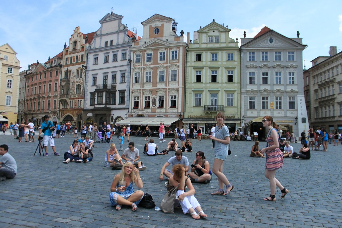 Прага