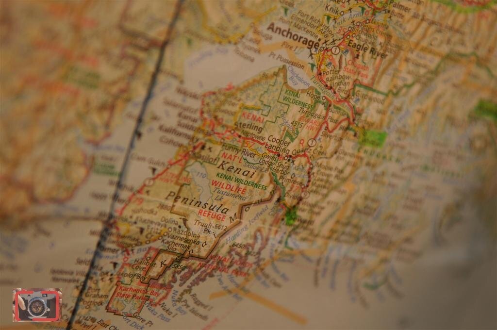 Полуостров Кенай, где расположен один из лучших одиночных треков на Аляске.