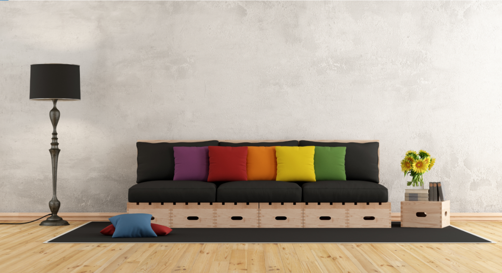 Креативные идеи по украшению дивана. Выбираем и украшаем диванные подушки правильно.