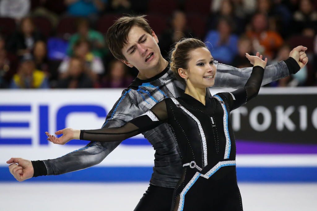 Дарья Павлюченко и Денис Ходыкин