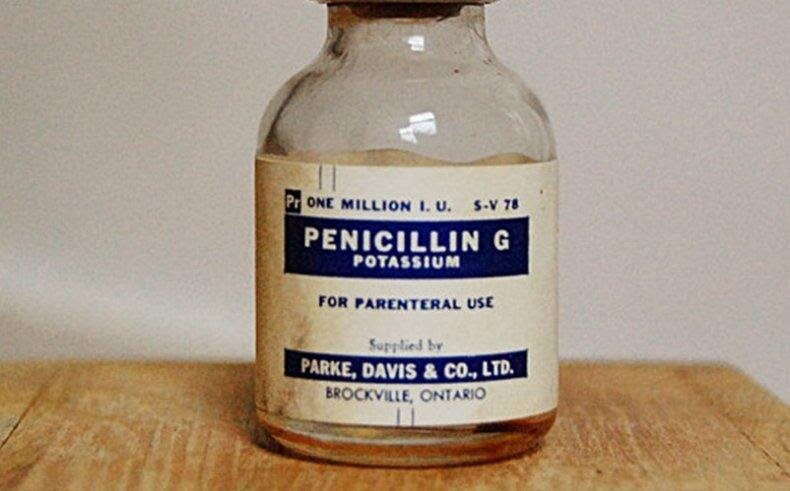 Пенициллин – важнейший антибиотик для человека