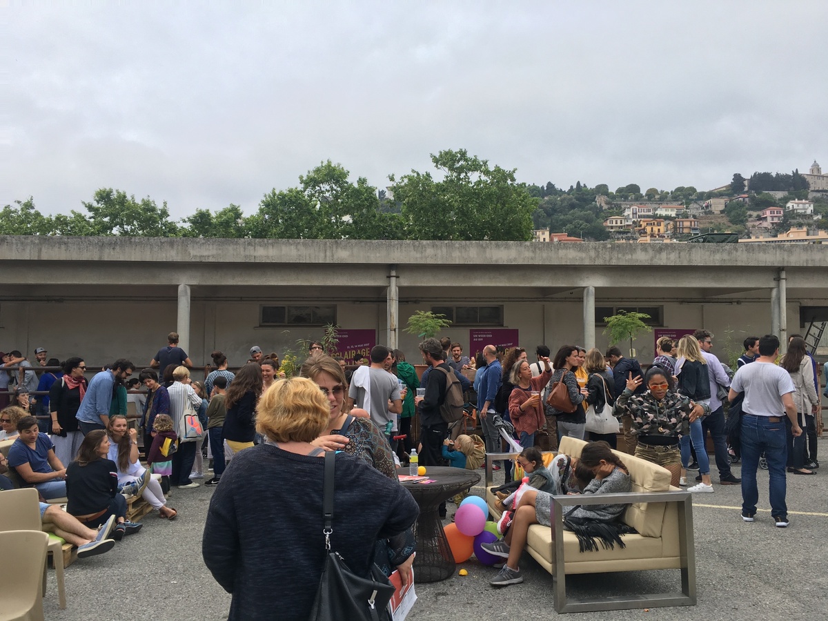 Лёгкое стихопатство / Ницца, 2017