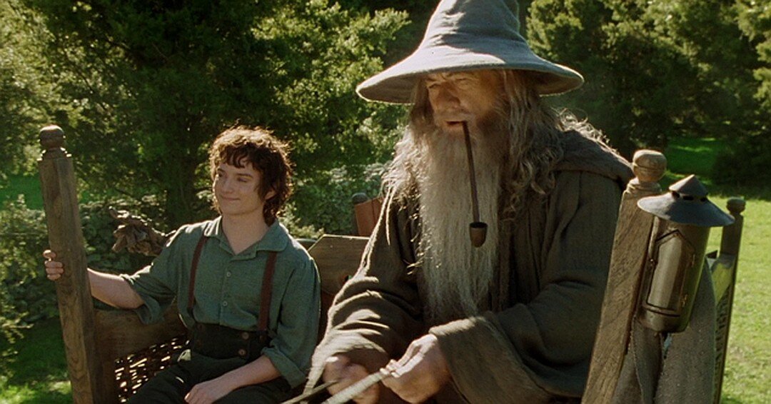 Властелин колец Гэндальф и Фродо. Хоббит братство кольца. Властелин колец братство кольца хоббиты. Властелин колец бюджет