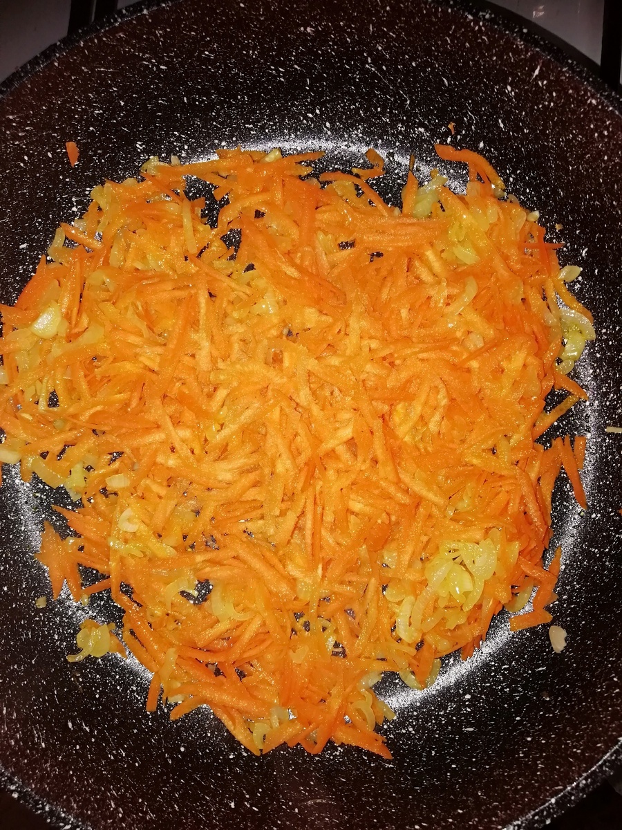 Добавляем морковь