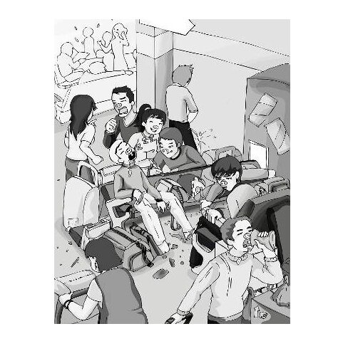 : Китайские туристические группы