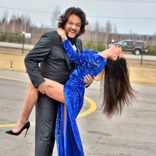 Ходят слухи, что Филипп способствует продвижению Бузовой на Евровидение