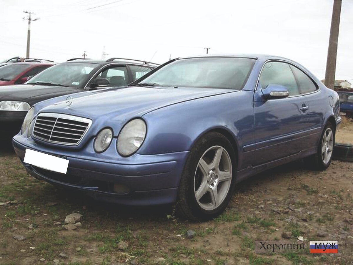 Mercedes Benz CLK 230 Kompressor