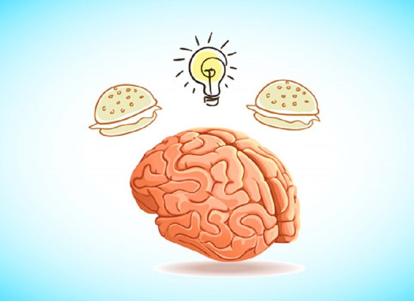 Мотивация мозг. Похудение и мозг. Пищевой центр в мозге. Еда для мозга. Мозг и еда дэвида
