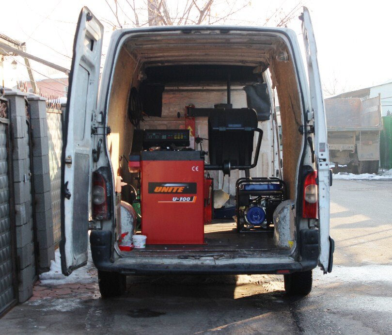 выездной шиномонтаж