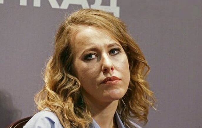 Ксения Собчак расстроилась реакцией телезрителей. Пресс-фото