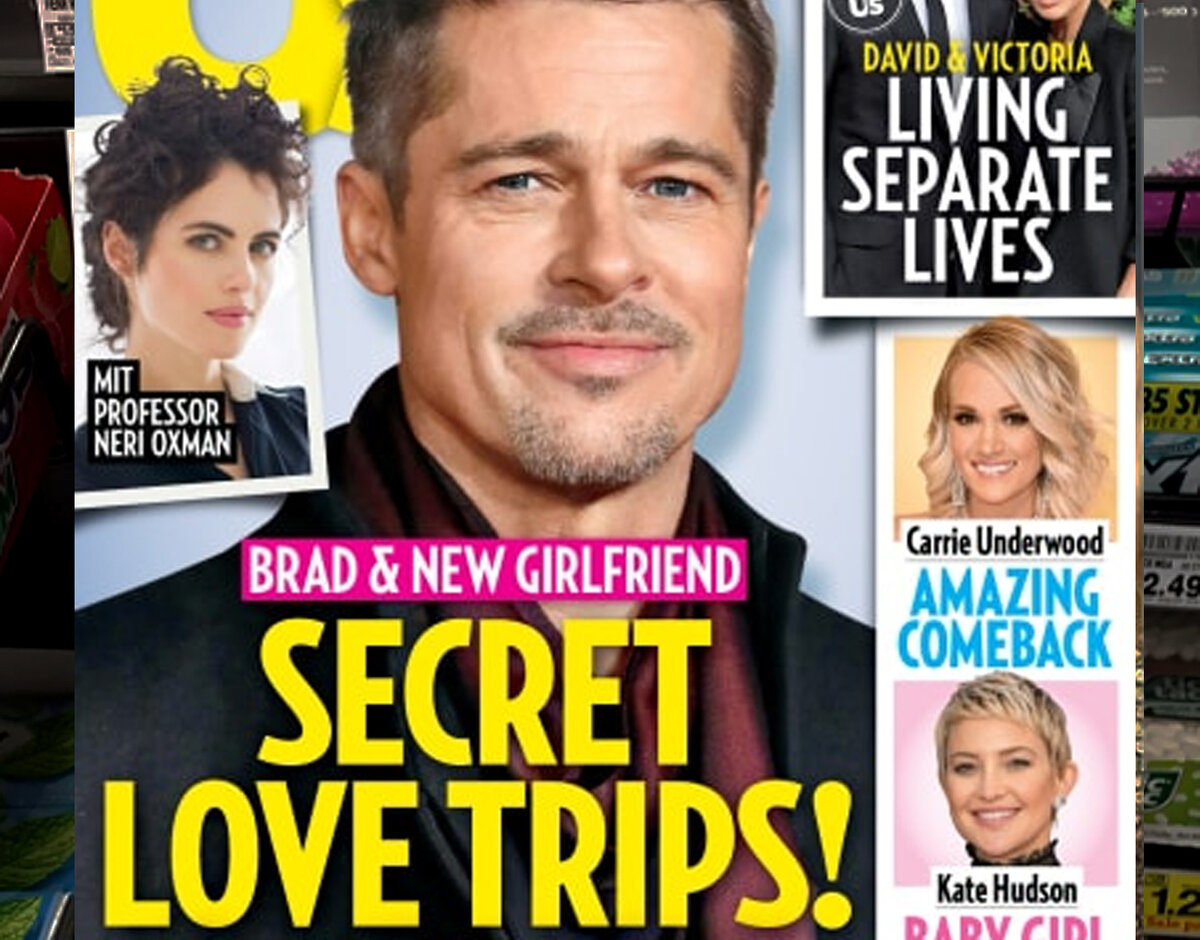 Обложка с заголовком о романе с Нери Оксман