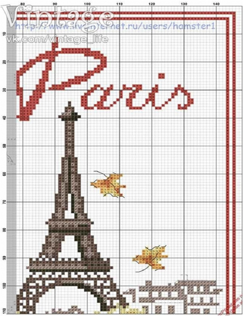 схема вышивки с сайта https://www.liveinternet.ru/users/3140201/post357113610