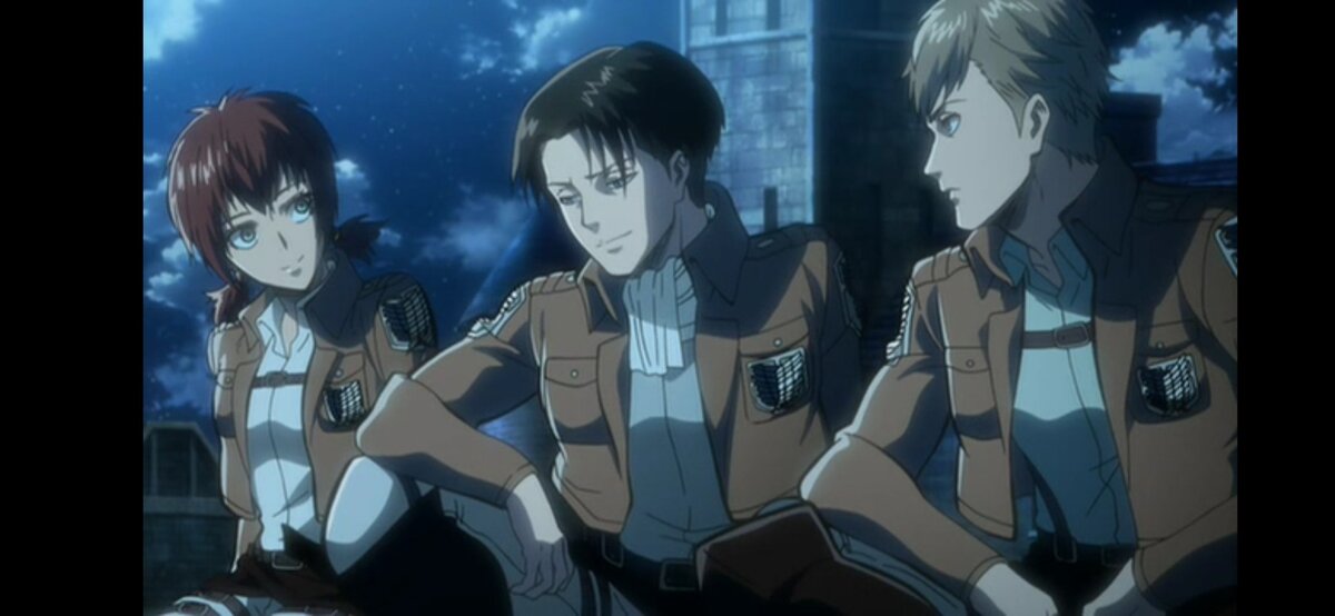 аниме "Атака Титанов"