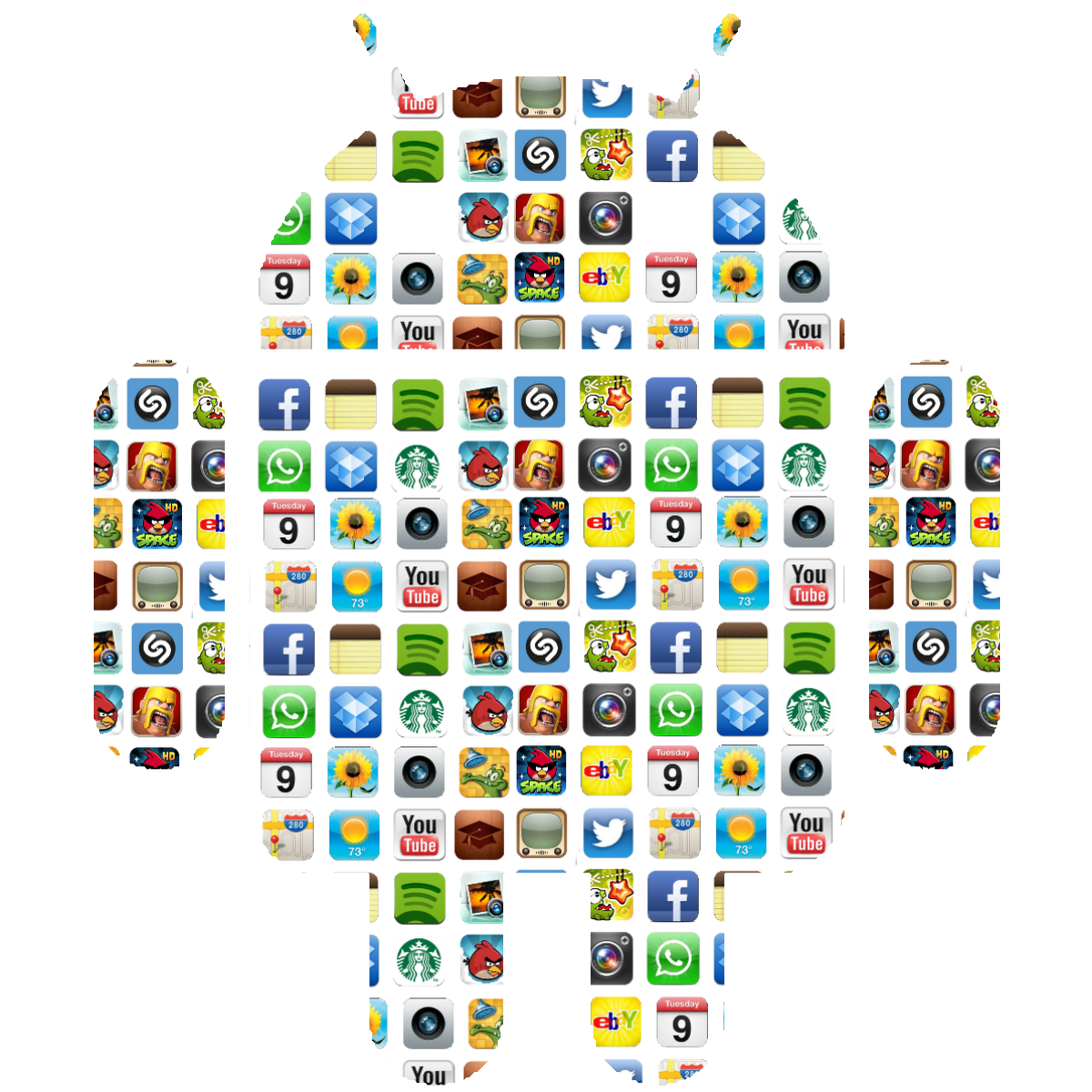   Приложения мобильного устройства