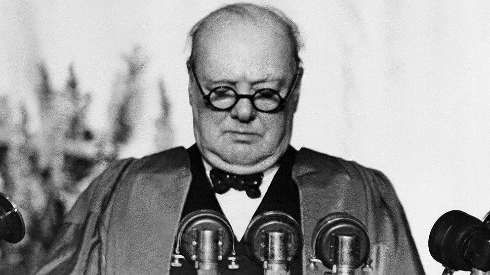 Уинстон Черчилль