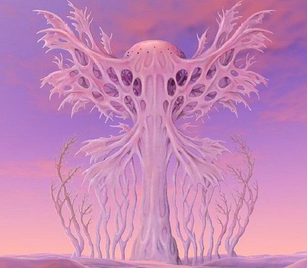 Симметриада в изображении Доминика Синьоре