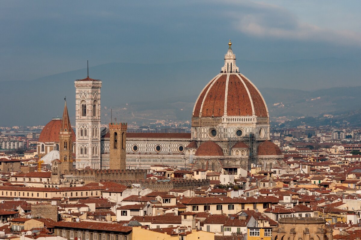Кафедральный собор Флоренции (Duomo di Firenze) Santa Maria del Fiore