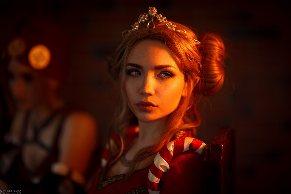  AnnaKreuz (@annakreuz9)  из Инстаграмма, косплей - "Францеска Финдбаир"