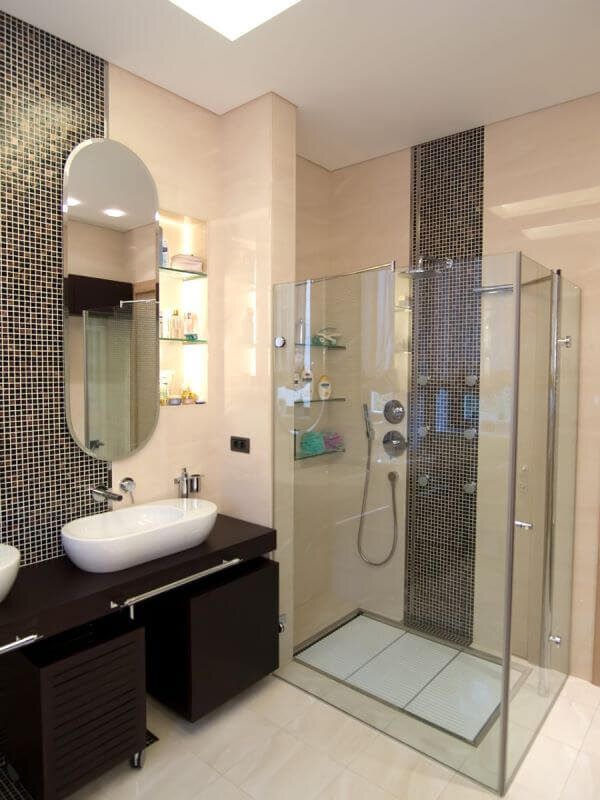 Идеи на тему «#душ #ванная #WC #shower #bathroom #washbasin #вод» (57) | дизайн, ванная, интерьер