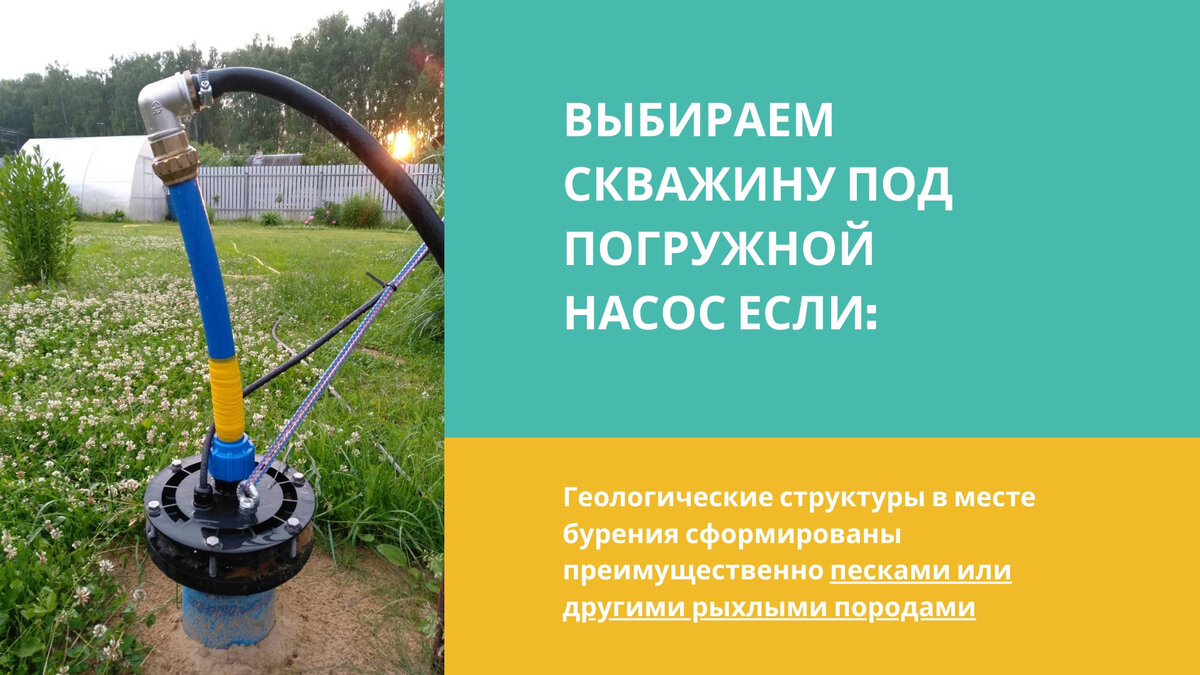 «Какой насос поставить, чтобы пробурить скважину 30 метров своими руками гидробуром?» — Яндекс Кью