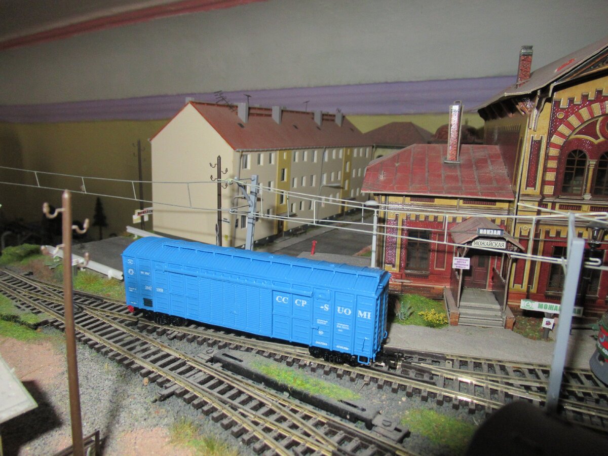 Модель вагона 11-270 "СССР-SUOMI" из личной коллекции автора