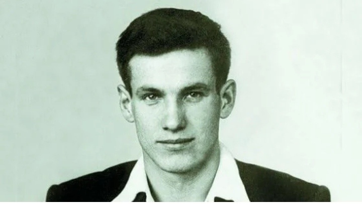Ельцин в молодости