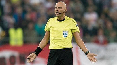 Российский арбитр Сергей Карасёв. Фото с сайта fair.ru