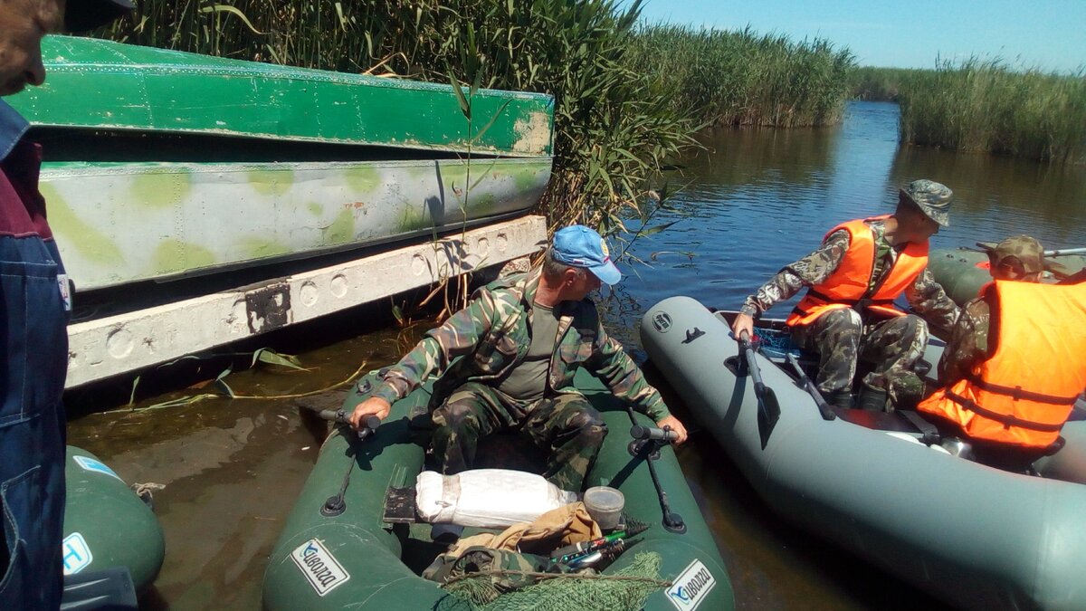 Отплытие. Начало соревнований.