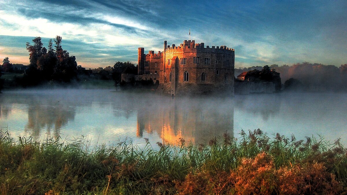 Замок Лидс (Leeds Castle)